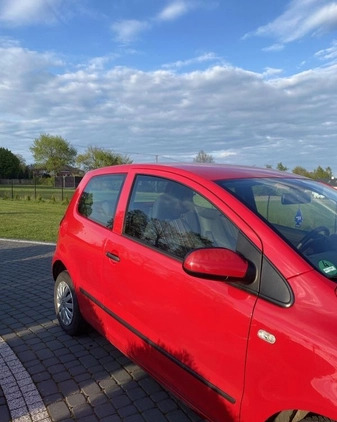 Volkswagen Fox cena 9100 przebieg: 189000, rok produkcji 2007 z Mikołów małe 79